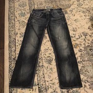 Men’s BKE “Jake” jeans, worn once, size 32R